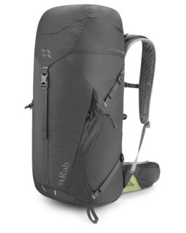 Batoh Rab Aeon 35 Barva: tmavě šedá