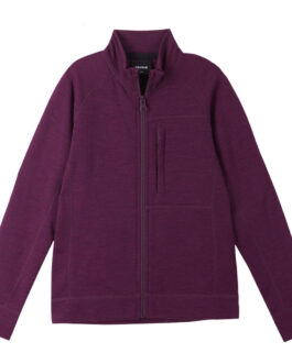 Dětská mikina Reima Mists Dětská velikost: 146 / Barva: fialová