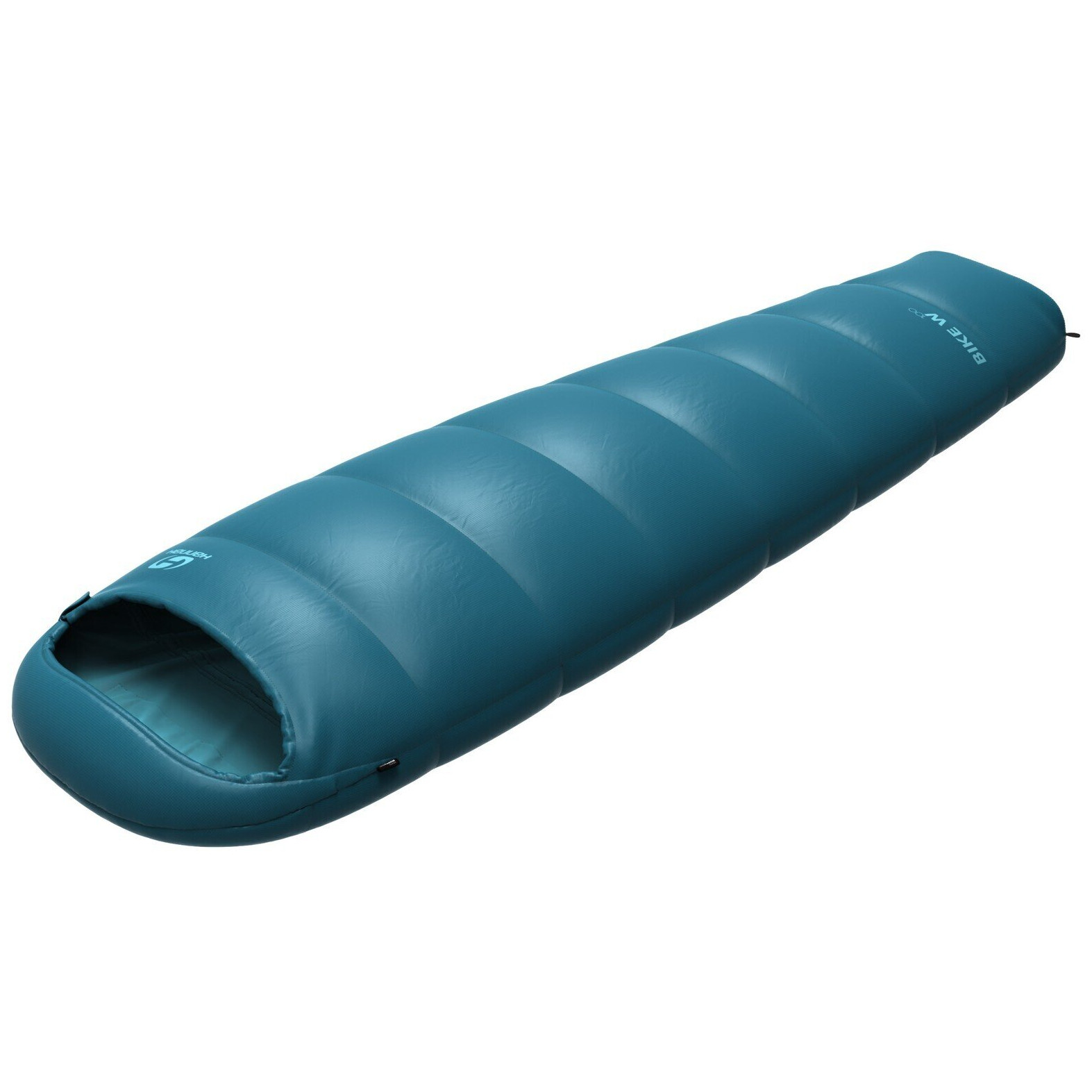 Dámský spacák Hannah Bike W 100 Zip: Pravý / Barva: modrá