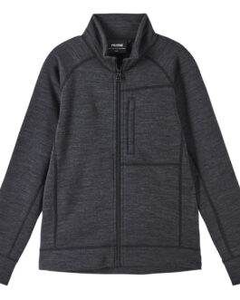 Dětská mikina Reima Mahti Dětská velikost: 128 / Barva: šedá