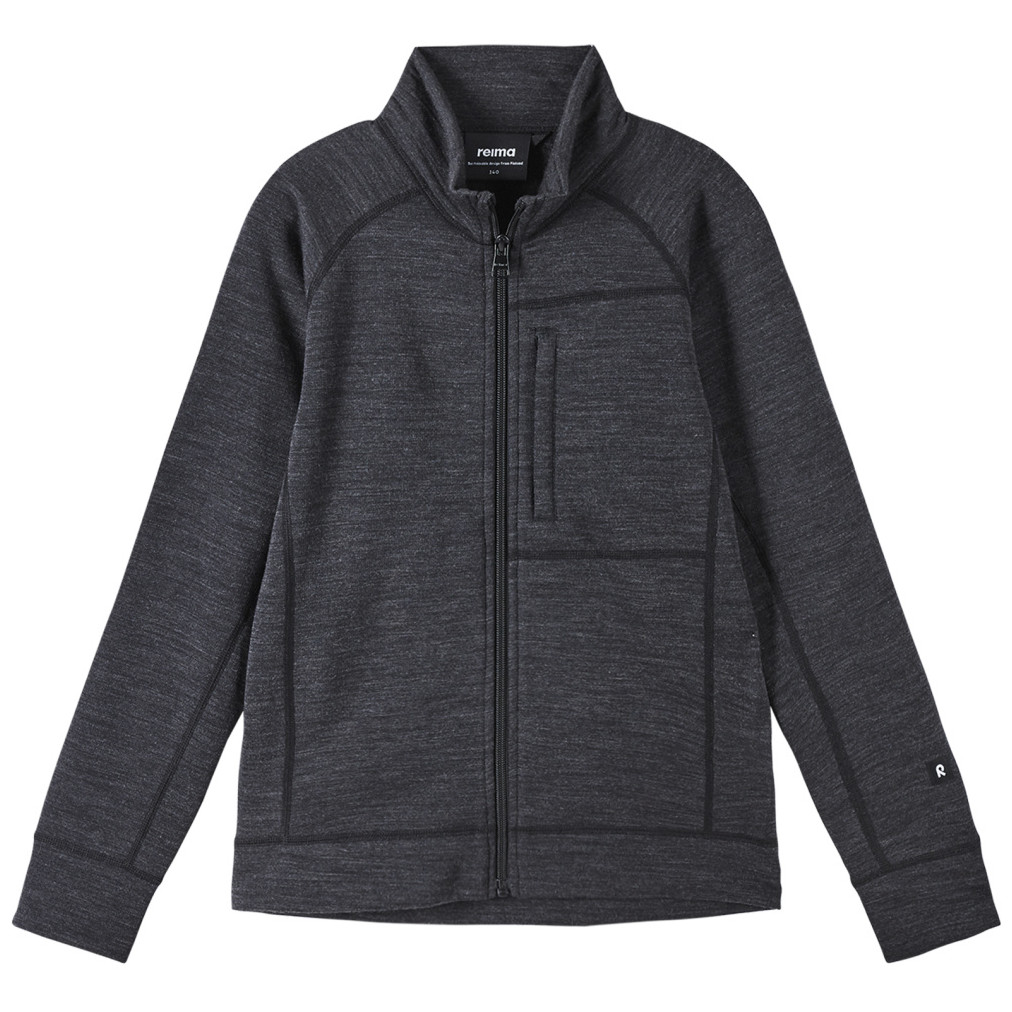 Dětská mikina Reima Mahti Dětská velikost: 152 / Barva: šedá