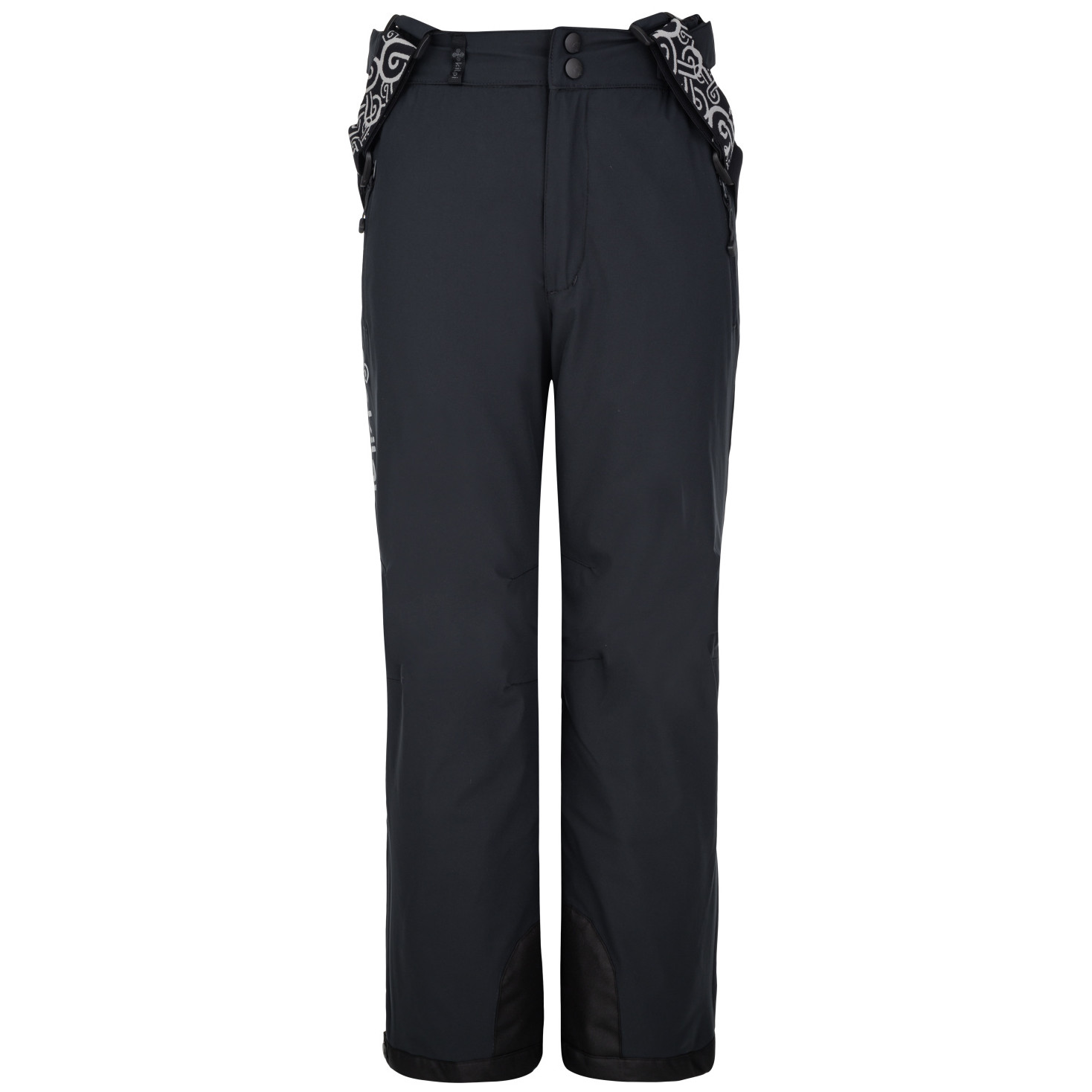 Dětské kalhoty Kilpi Mimas-J Dětská velikost: 134 / Barva: černá