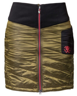 Dámská zimní sukně Rafiki Autana Velikost: M / Barva: zelená