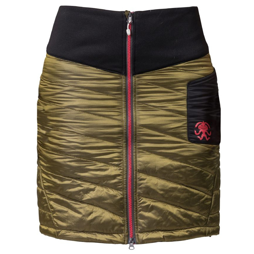 Dámská zimní sukně Rafiki Autana Velikost: M / Barva: zelená