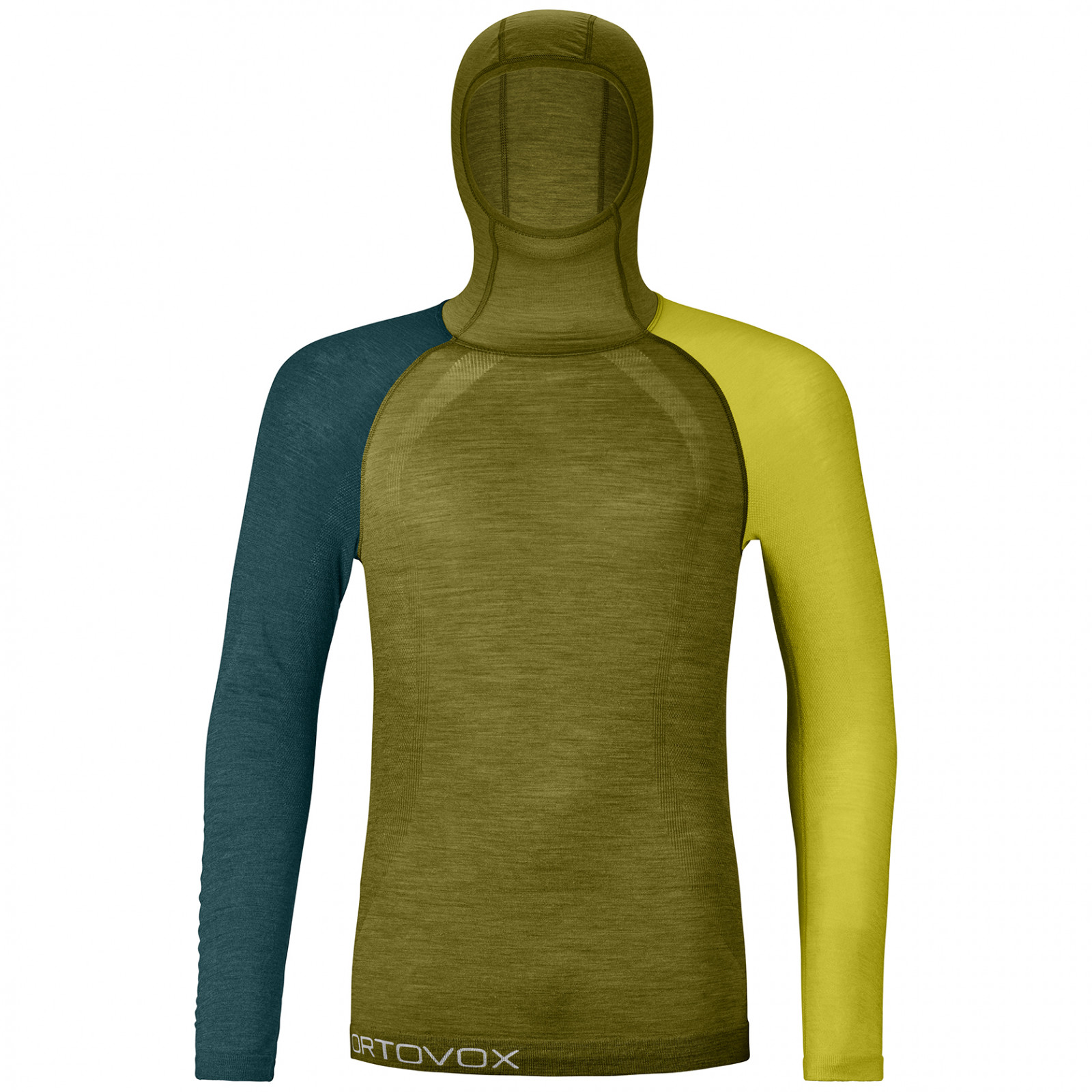 Pánská mikina Ortovox 120 Comp Light Hoody M Velikost: L / Barva: zelená