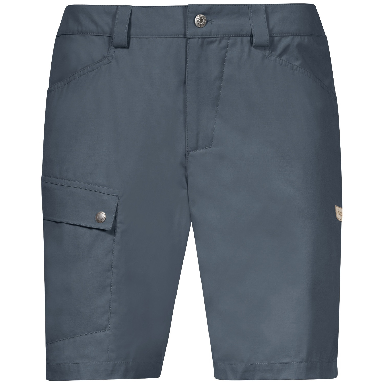 Pánské kraťasy Bergans Nordmarka Leaf Light Shorts Men Velikost: S / Barva: modrá