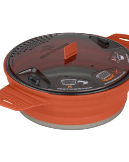 Skládací hrnec Sea to Summit X-Pot 1.4 Barva: červená