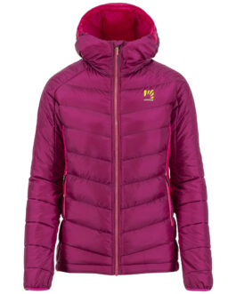 Dámská zimní bunda Karpos Focobon W Jacket Velikost: L / Barva: růžová