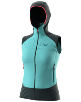 Dámská vesta Dynafit Mezzalama Ptc Alpha Vst W Velikost: S / Barva: tyrkysová