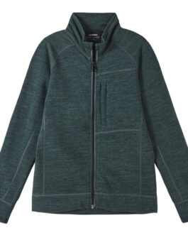 Dětská mikina Reima Mahti Dětská velikost: 134 / Barva: zelená