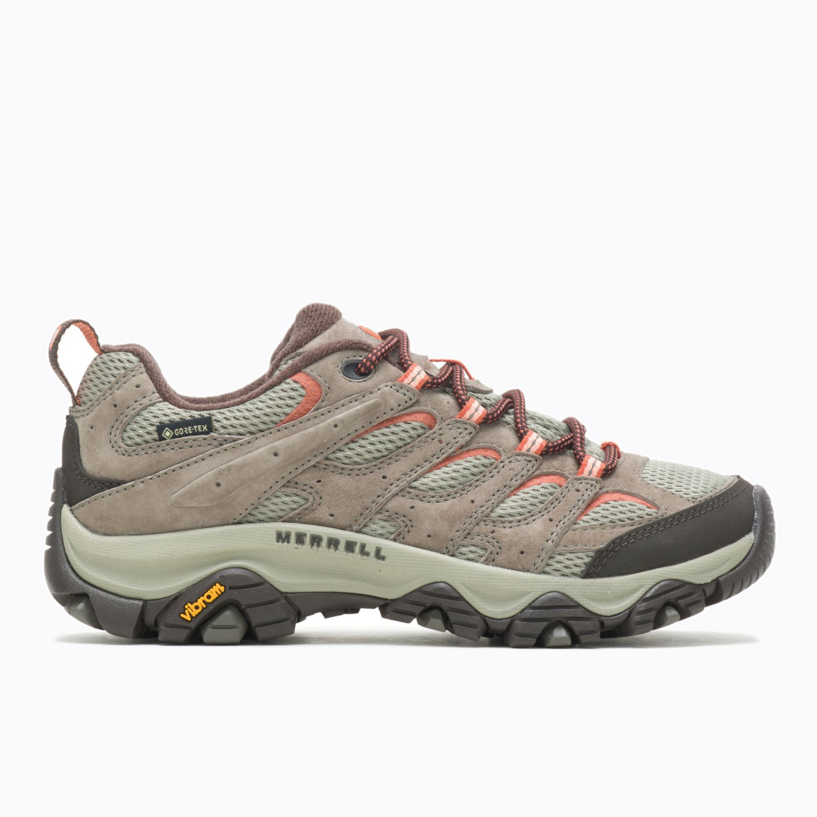 Dámské turistické boty Merrell Moab 3 Gtx Velikost bot (EU): 41 / Barva: hnědá/oranžová