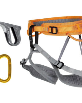 Lezecký set Singing Rock Packet Ray Velikost: XL / Barva: oranžová