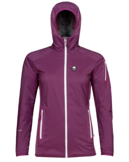 Dámská bunda High Point Total Alpha 2.0 Lady Jacket Velikost: L / Barva: fialová