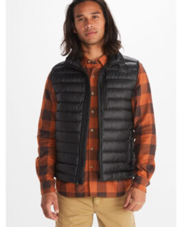 Pánská vesta Marmot Highlander Vest Velikost: M / Barva: černá