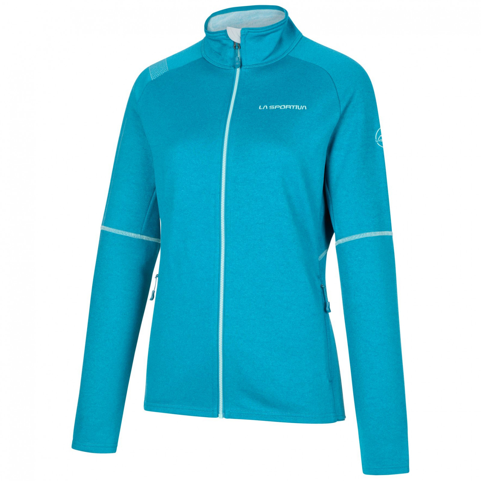 Dámská mikina La Sportiva Elements Jkt W Velikost: L / Barva: modrá
