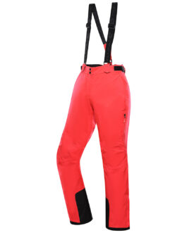 Dámské kalhoty Alpine Pro Lermona Velikost: L / Barva: růžová