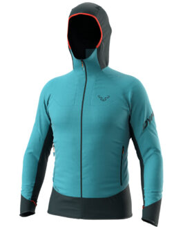 Pánská bunda Dynafit Mezzalama Ptc Alpha Jkt M Velikost: XXL / Barva: modrá/černá