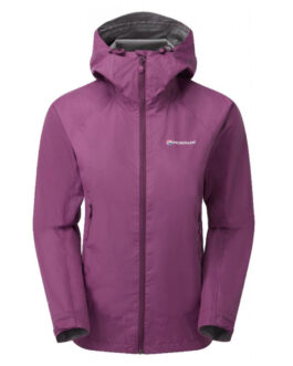 Dámská bunda Montane Womens Meteor Jacket Velikost: XS / Barva: fialová