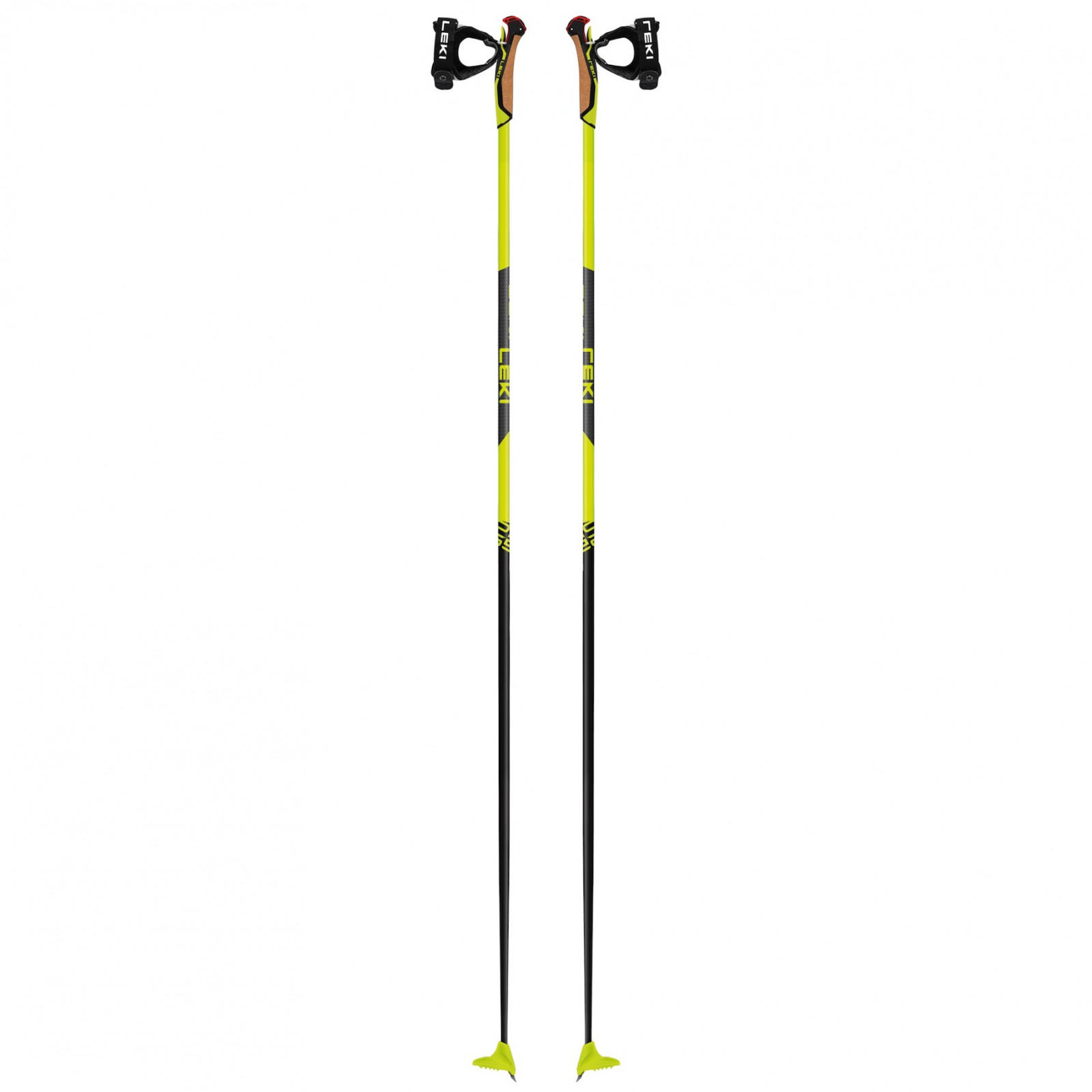 Běžecké hole Leki PRC 650 Délka holí: 155 cm / Barva: černá/zelená