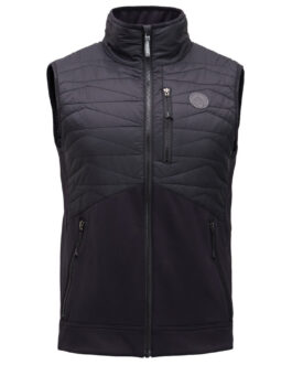 Pánská vesta Silvini Grotte Velikost: XXL / Barva: černá