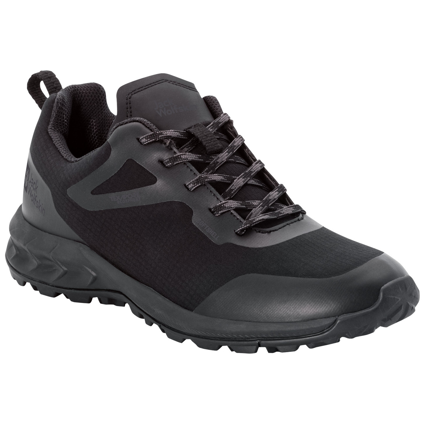 Dámské turistické boty Jack Wolfskin Woodland Shell Texapore Low W Velikost bot (EU): 40