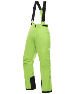 Dětské lyžařské kalhoty Alpine Pro Lermono Dětská velikost: 104-110 / Barva: zelená