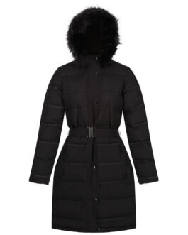 Dámský kabát Regatta Daleyza Velikost: XL / Barva: černá