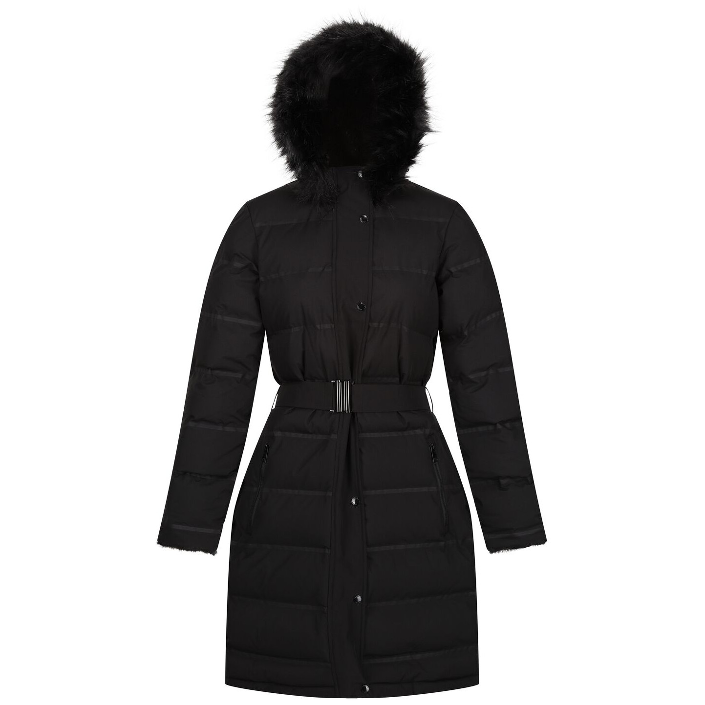 Dámský kabát Regatta Daleyza Velikost: XL / Barva: černá