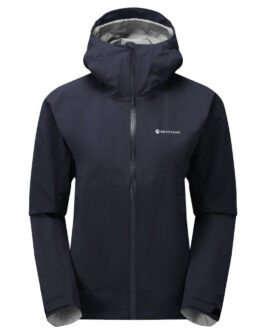 Dámská bunda Montane Fem Phase Lite Jacket Velikost: M / Barva: tmavě modrá