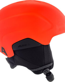 Dětská lyžařská přilba Alpina PIZI Velikost helmy: 51-55 cm / Barva: oranžová
