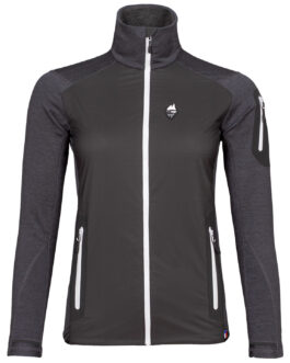 Dámská bunda High Point Merino Alpha Lady Velikost: M / Barva: černá