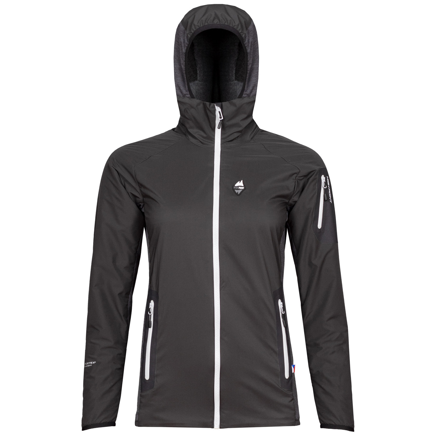 Dámská bunda High Point Total Alpha 2.0 Lady Jacket Velikost: L / Barva: černá