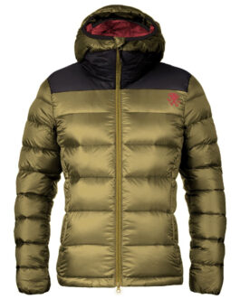 Dámská zimní bunda Rafiki Morena Velikost: M / Barva: zelená/černá