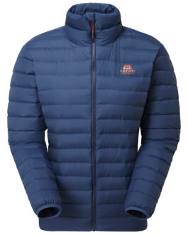 Dámská zimní bunda Mountain Equipment Earthrise Wmns Jacket Velikost: L / Barva: tmavě modrá