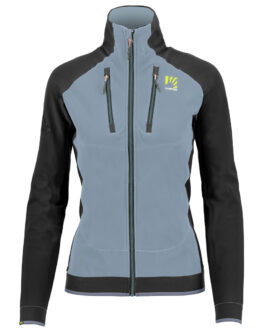 Dámská zimní bunda Karpos Alagna Evo W Jacket Velikost: M / Barva: černá/šedá