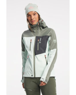 Dámská softshellová bunda Tenson Touring Softshell Velikost: M / Barva: světle zelená