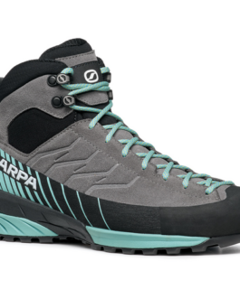 Dámské turistické boty Scarpa Mescalito Mid GTX WMN Velikost bot (EU): 37 / Barva: modrá/šedá