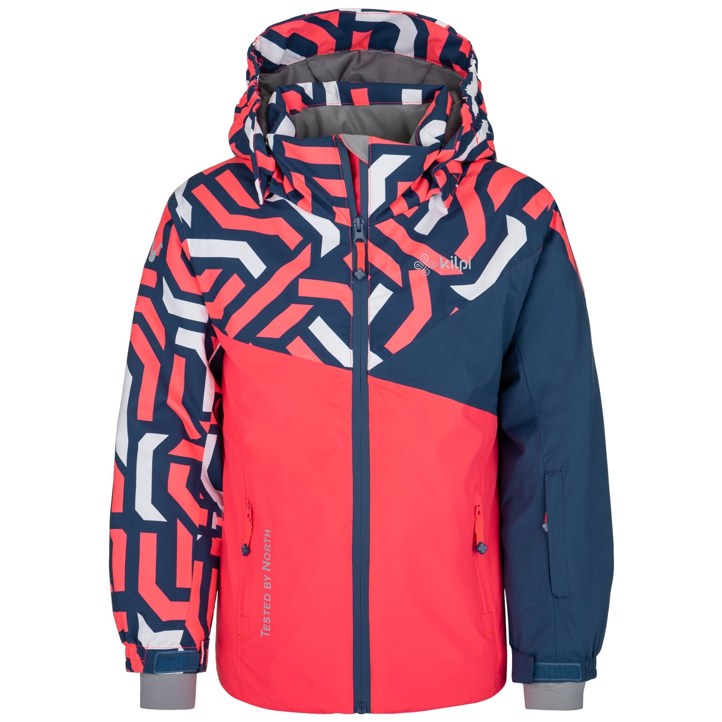 Dětská bunda Kilpi Saara-Jg Dětská velikost: 110 / Barva: růžová