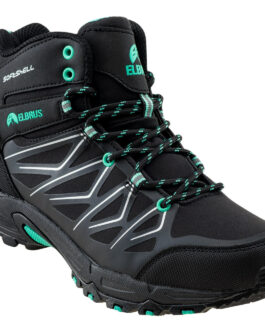 Dámské boty Elbrus Mabby Mid Wp Wo’S Velikost bot (EU): 38 / Barva: černá/růžová