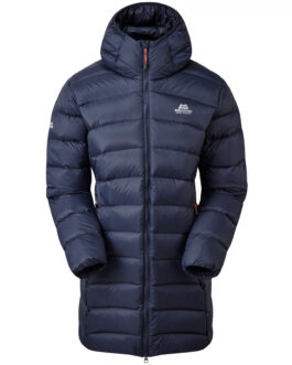 Dámská bunda Mountain Equipment Skyline Wmns Parka Velikost: L / Barva: tmavě modrá