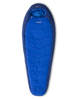 Spacák Pinguin Comfort Lady Barva: modrá / Zip: Levý