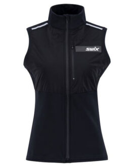 Dámská vesta Swix Focus Warm Velikost: L / Barva: černá