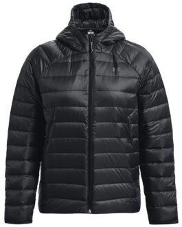 Dámská bunda Under Armour Armour Down 2.0 Jkt Velikost: S / Barva: černá