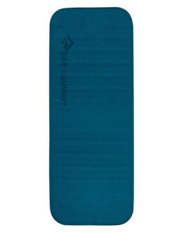 Samonafukovací karimatka Sea to Summit Comfort Deluxe Self Inflating Mat L Barva: modrá