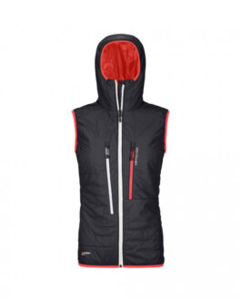 Dámská vesta Ortovox Swisswool Piz Boe Vest W Velikost: S / Barva: černá