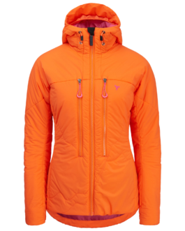 Dámská bunda Silvini Lupa Velikost: XL / Barva: oranžová