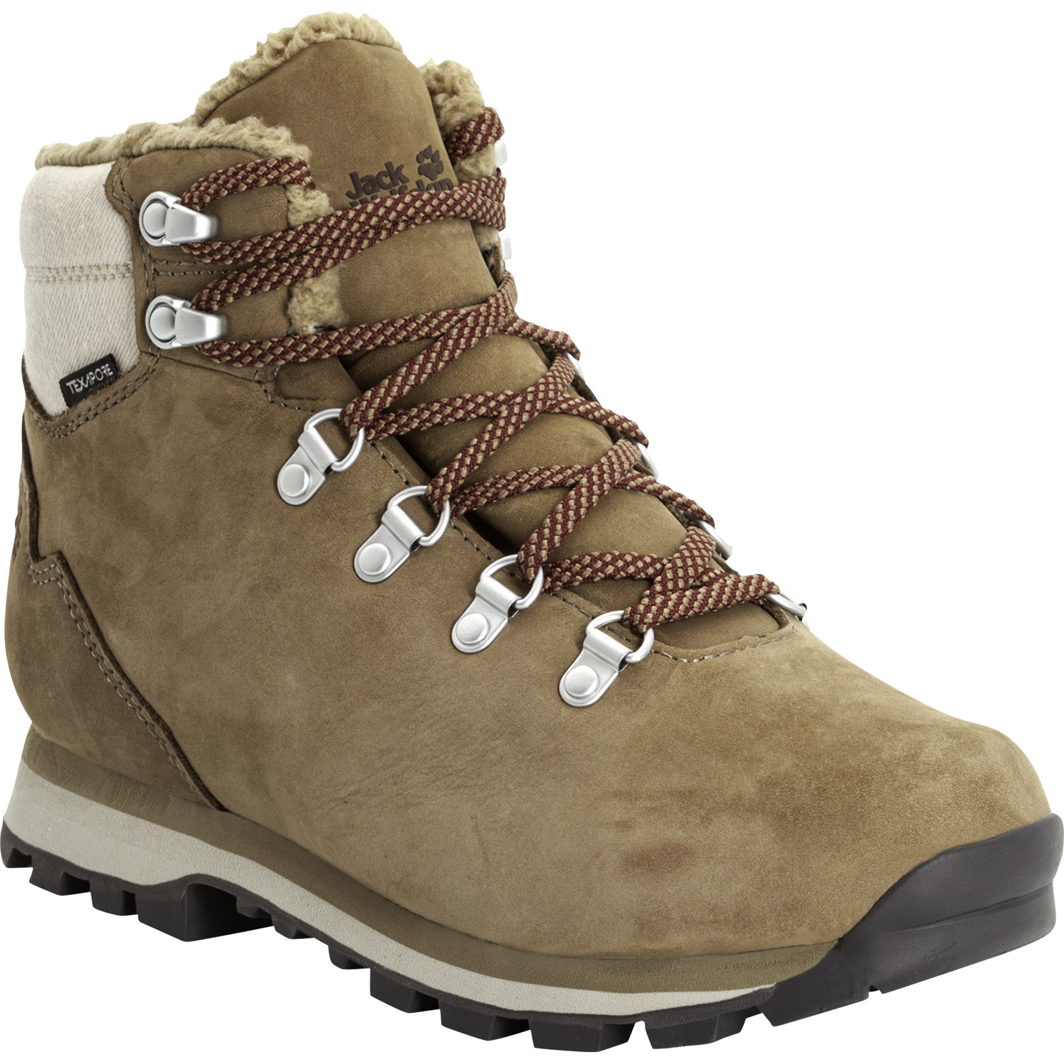 Dámské zimní boty Jack Wolfskin Thunder Bay Texapore Mid W Velikost bot (EU): 37