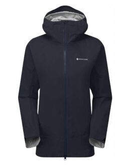 Dámská zimní bunda Montane Fem Phase Jacket Velikost: M / Barva: tmavě modrá
