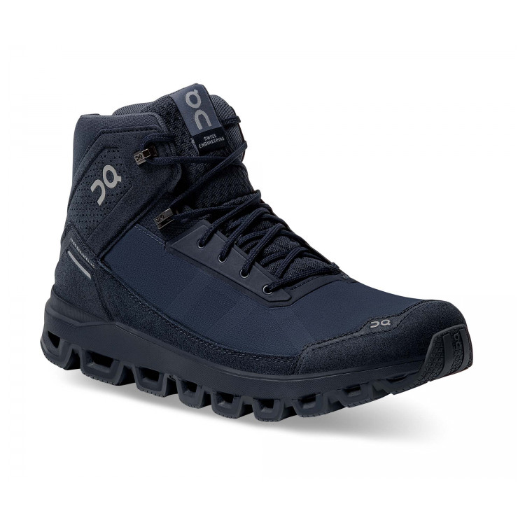 Pánské turistické boty On Running Cloudridge Velikost bot (EU): 47 / Barva: modrá