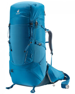 Turistický batoh Deuter Aircontact Core 70+10 Barva: modrá